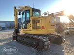 Used Excavator in yard for Sale